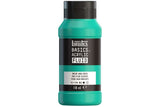 Basics fluid 118ml bright aqua green row 660