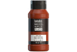 Basics fluid 118ml burnt sienna row 127