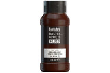 Basics fluid 118ml burnt umber row 128