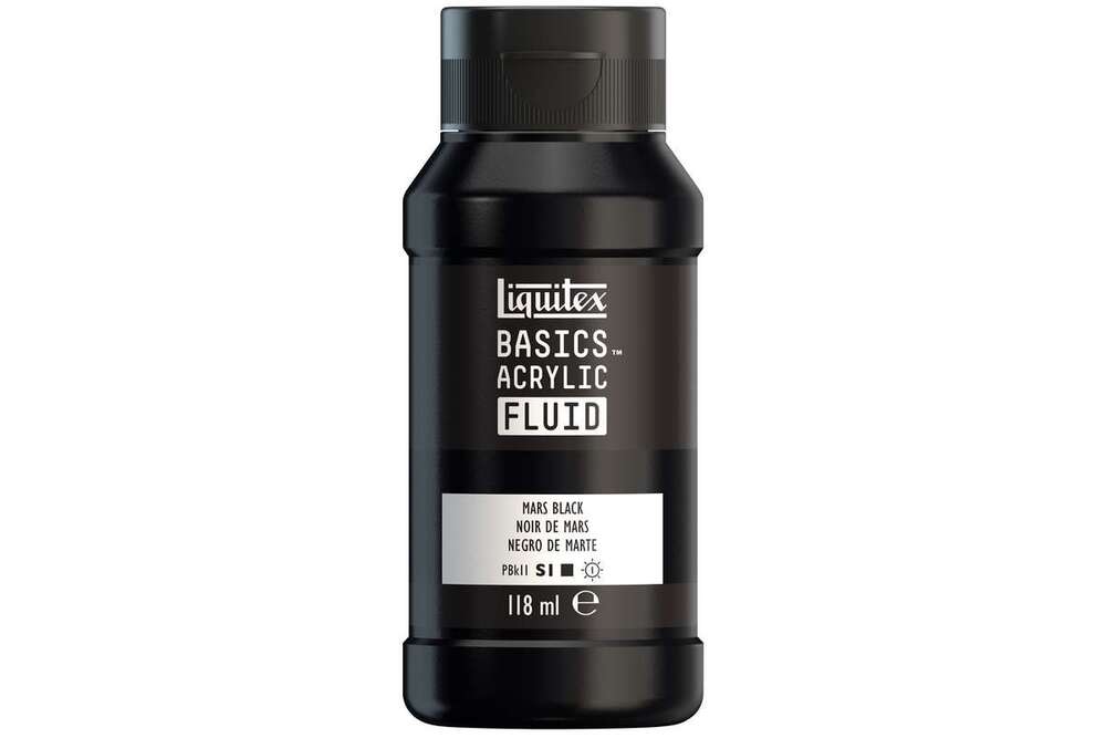 Basics fluid 118ml mars black row 276