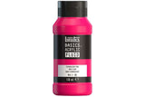 Basics fluid 118ml fluorescent pink row 987