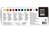Basics acrylic fluid set 12x118ml row