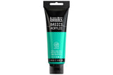 Basics 118ml metallic aqua green
