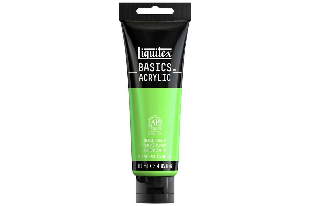 Basics 118ml metallic green