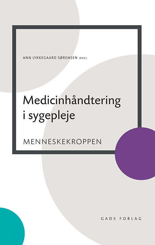 D1 Medicinhåndtering i sygepleje