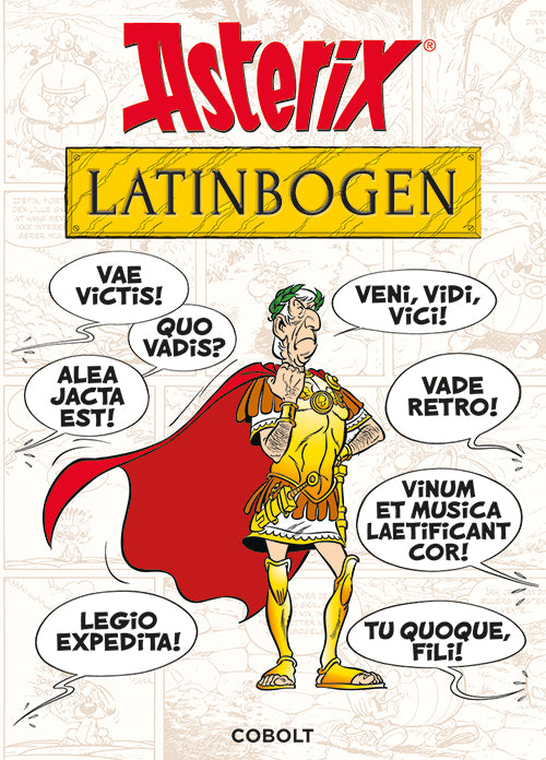 D1 Asterix: Latinbogen