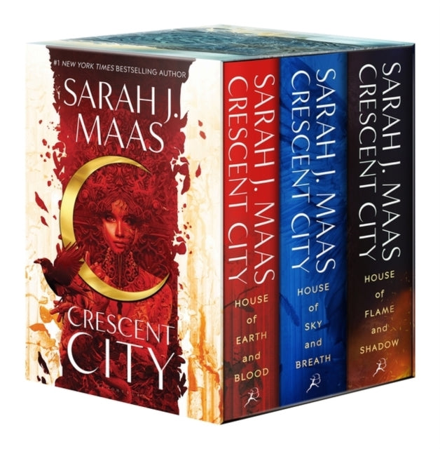 D2 Crescent City Hardcover Box Set