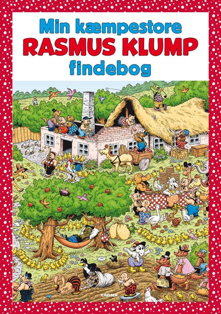 D2 Min kæmpestore Rasmus Klump findebog