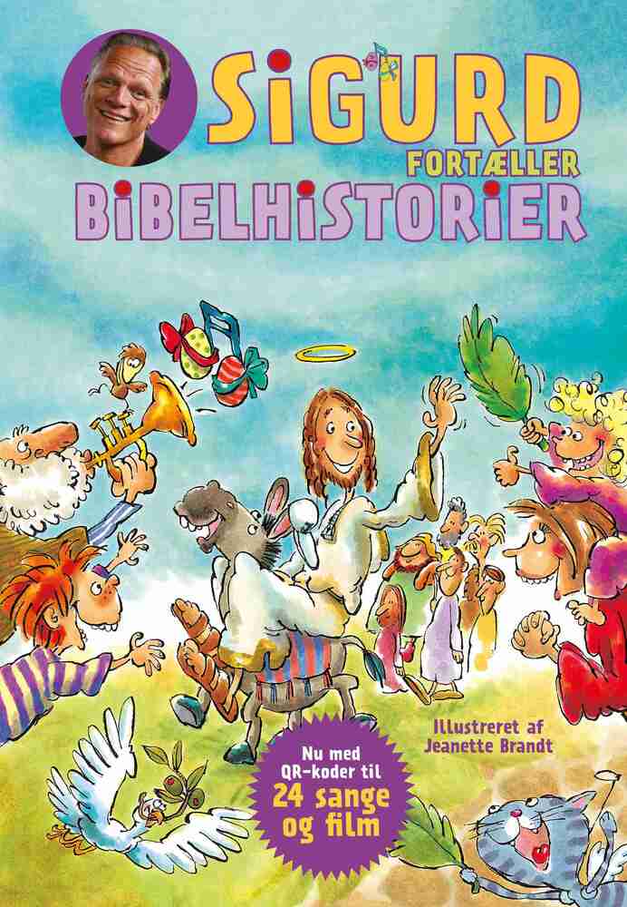 D2 Sigurd fortæller bibelhistorier