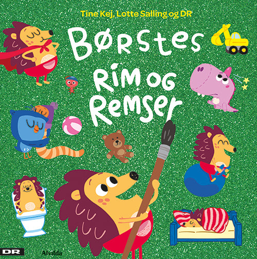 D2 Minisjang - Børstes rim og remser