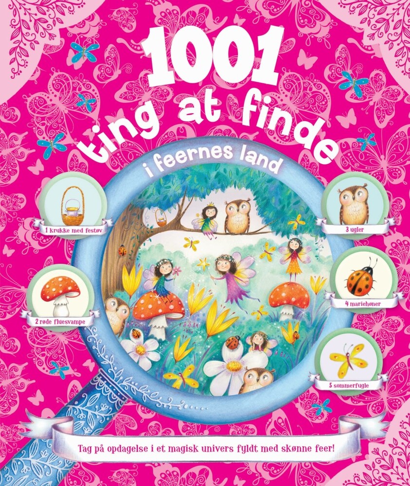 D2 1001 ting at finde i feernes land
