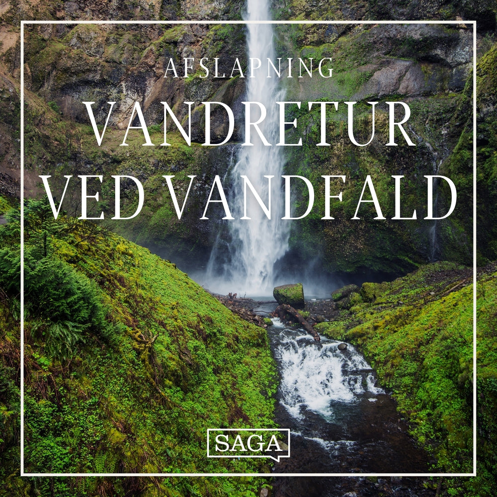 Vandretur ved vandfald