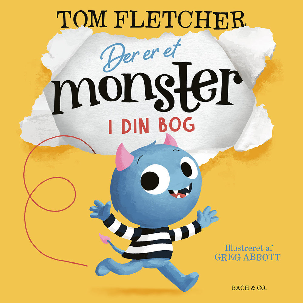 Der er et monster i din bog