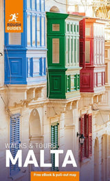 Malta, Walks & Tours Rough Guides (1st ed. Dec. 25)