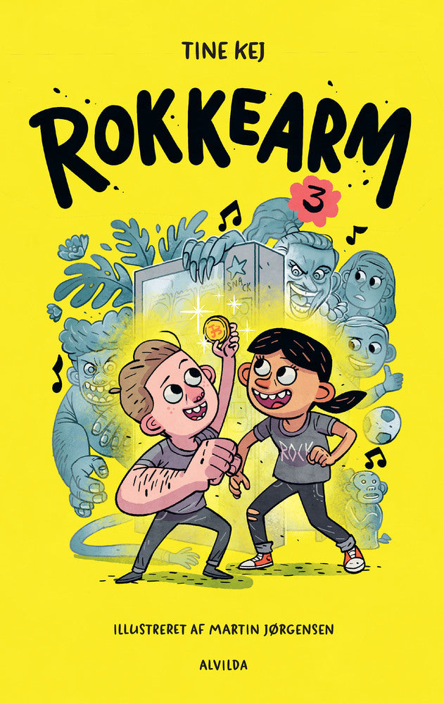 Rokkearm 3