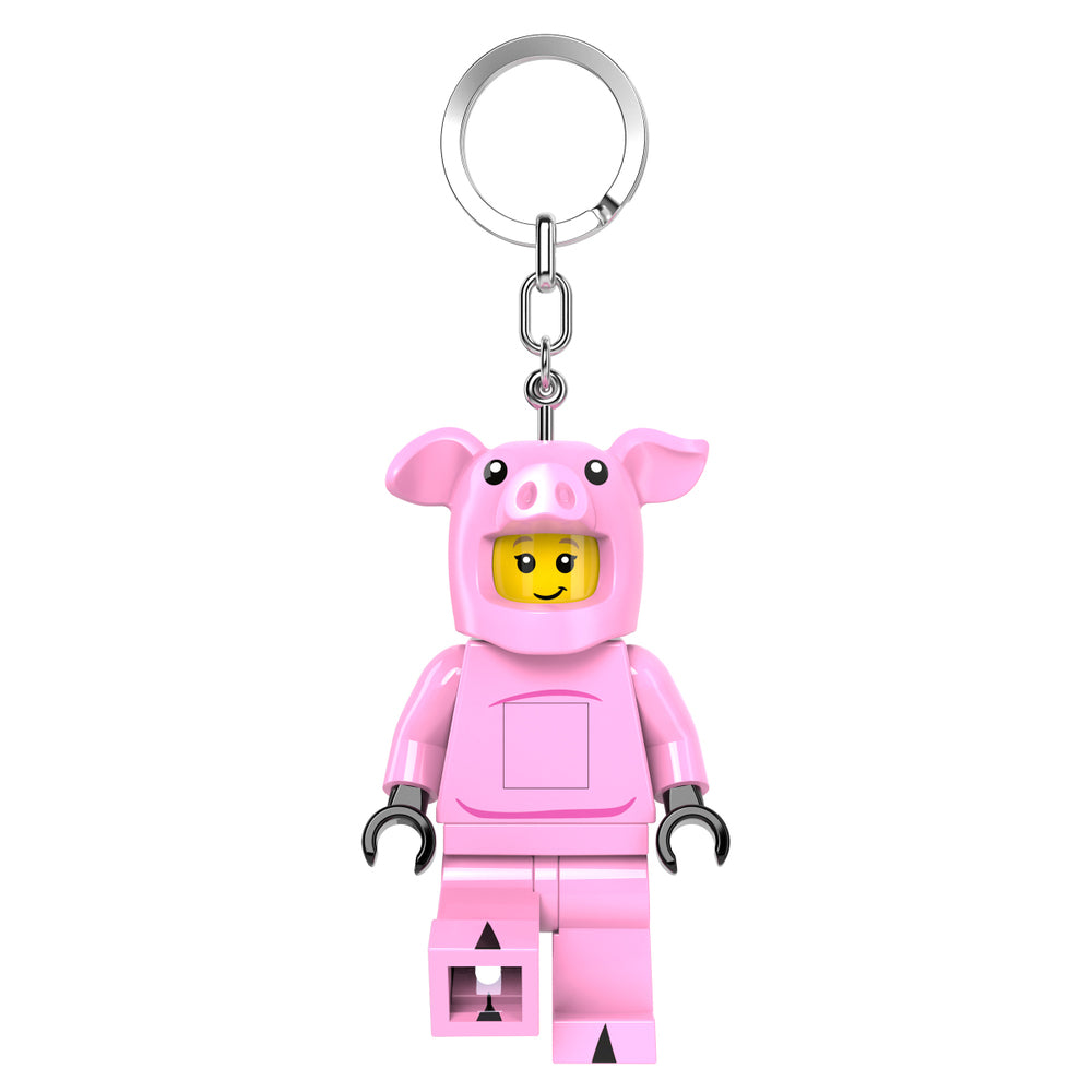 LEGO® Minifigures™ LED nøglering grise fyr