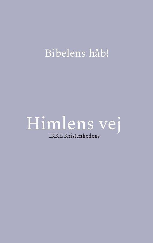 Bibelens håb!