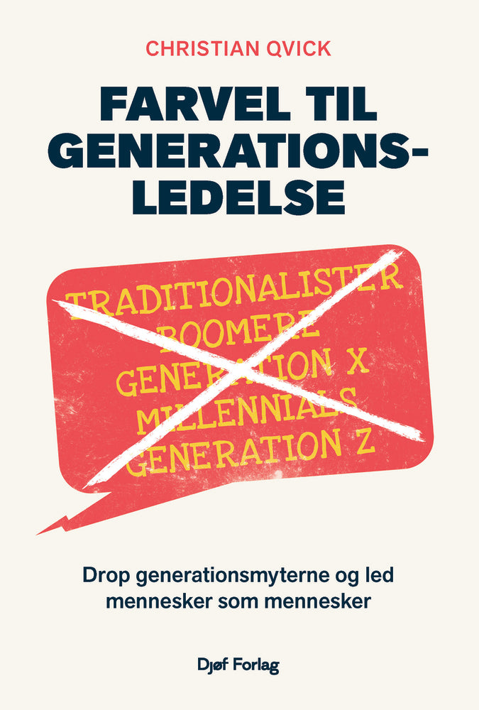 Farvel til generationsledelse
