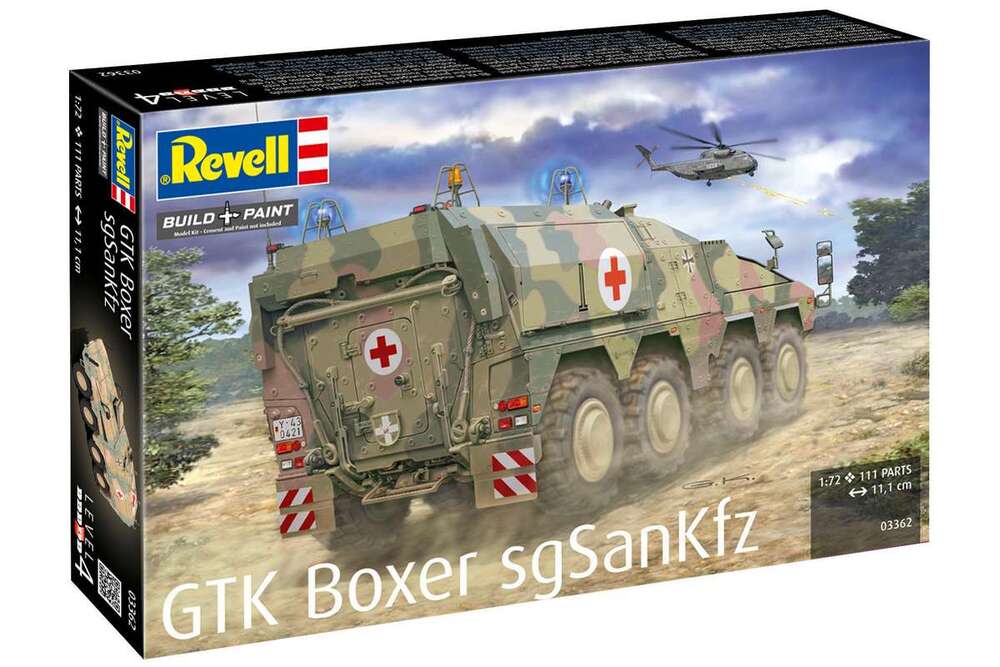 GTK Boxer sgSANKfz 1:72