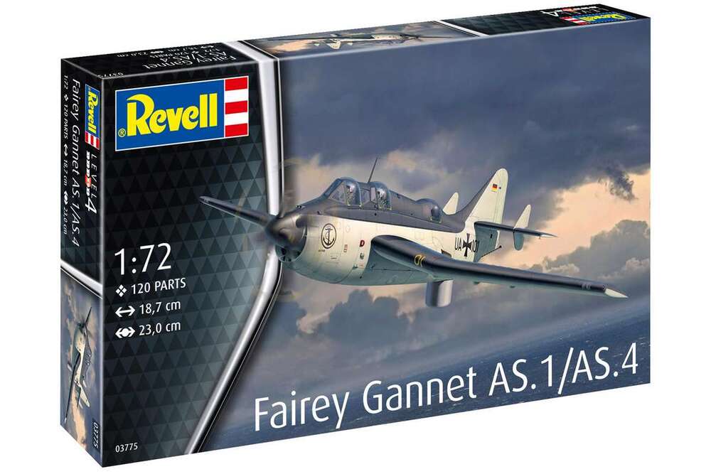 Fairey Gannet AS.1/AS.4 1:72