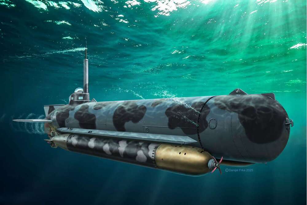 German Midget Submarine Type Molch 1:72