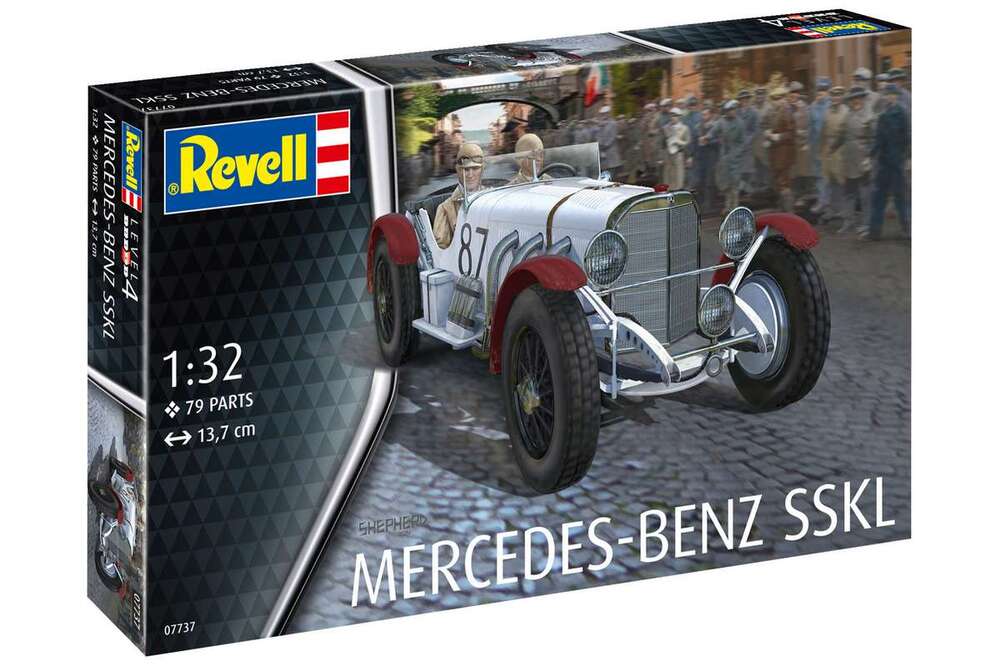 Mercedes-Benz SSKL 1:32
