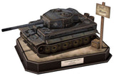 3D Puzzle Tiger I - German Tank