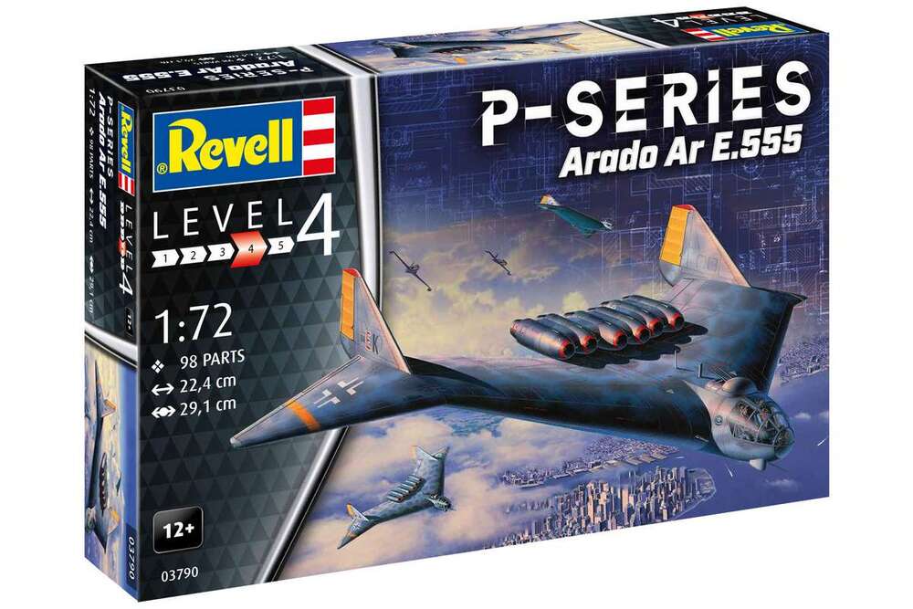 P-Series - AR555 1:72