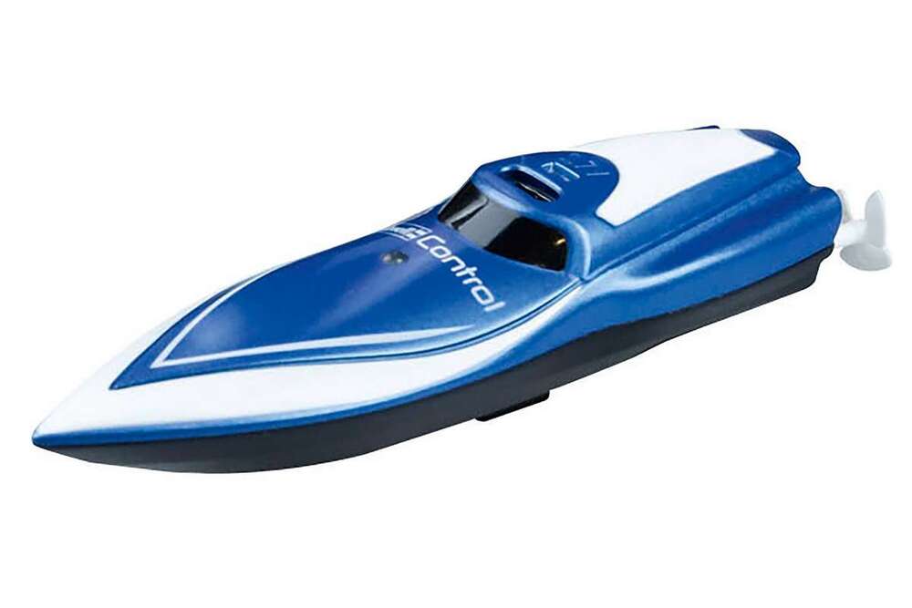 Mini RC Boat "blue" 1:58