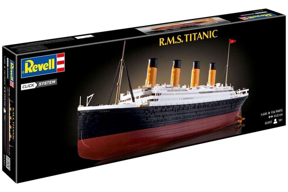 R.M.S. Titanic 1:600 click system
