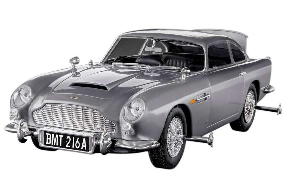 James Bond Aston Martin DB5 1:24 click system