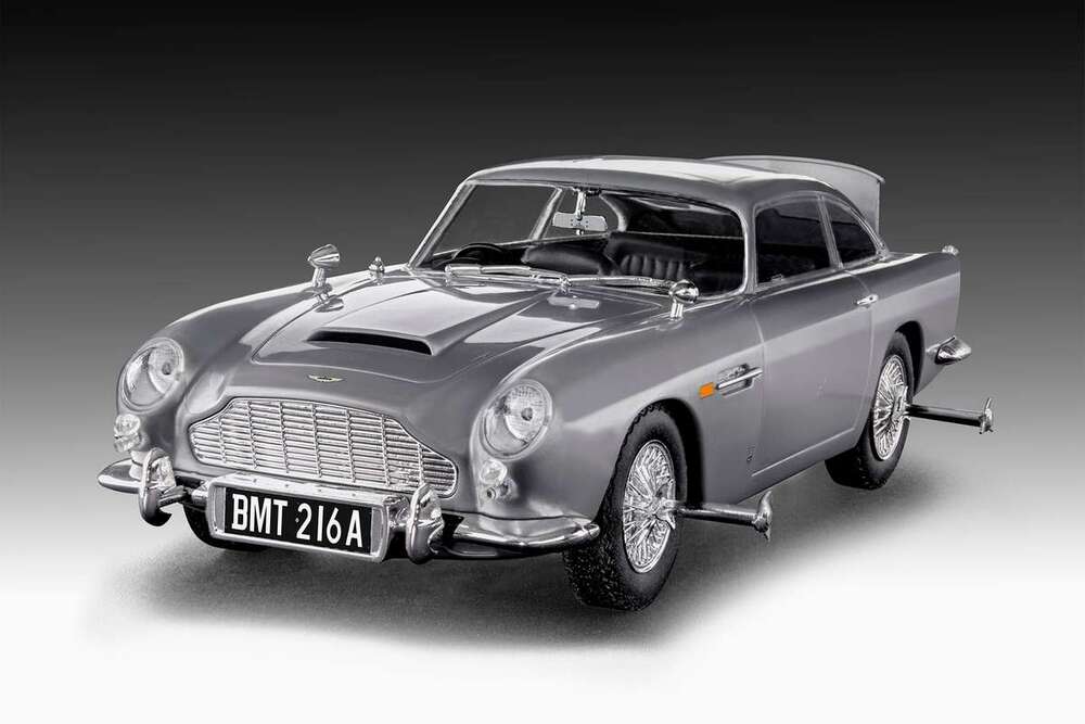 James Bond Aston Martin DB5 1:24 click system