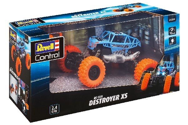 RC Stunt Car "Disco"