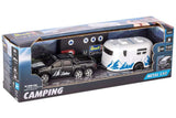 Mini RC Car with Camper 1:64
