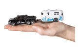 Mini RC Car with Camper 1:64