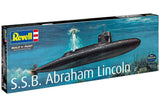 S.S.B. Abraham Lincoln with Interior 1:253