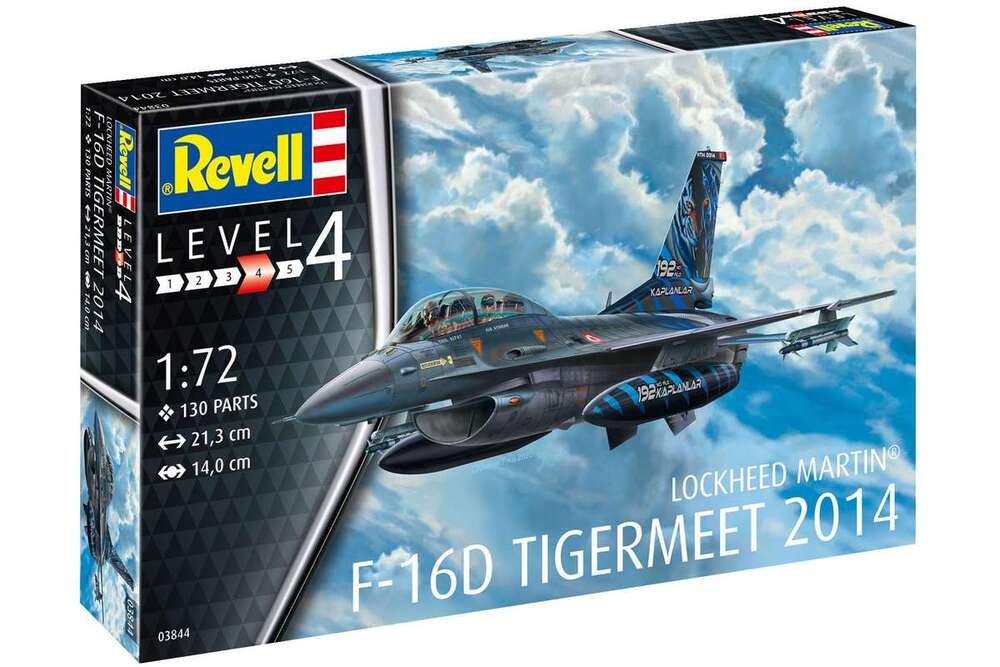 F-16D Fighting Falcon 1:72