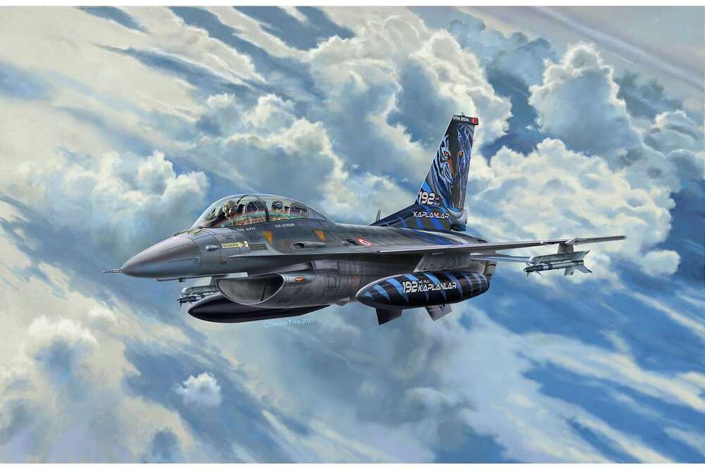F-16D Fighting Falcon 1:72