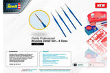 Painta proff. synth. brush set 5/0, 4/0, 3/0, 0