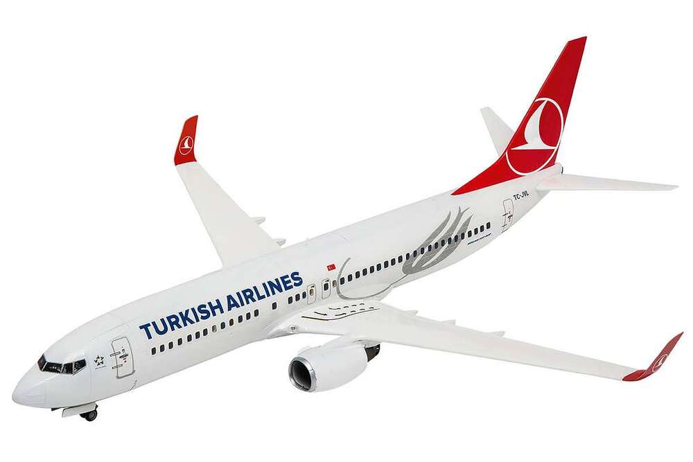 Boeing 737-800 "Turkish Airlines" 1:144