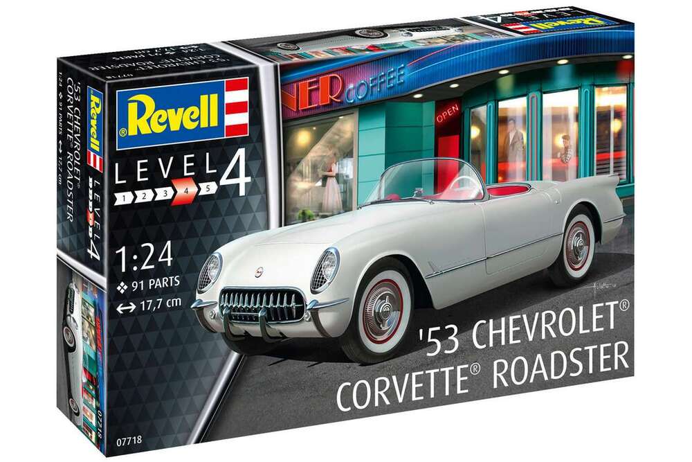1953 Corvette Roadster 1:24