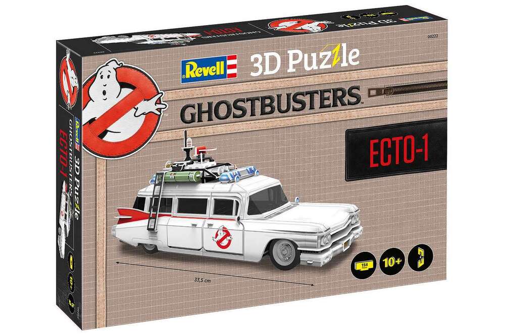 3D puzzle Ghostbusters Ecto-1