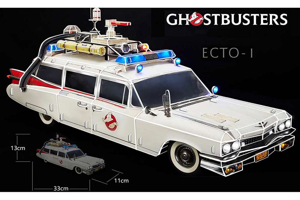 3D puzzle Ghostbusters Ecto-1