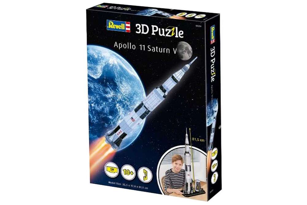 3D Puzzle, Apollo 11 Saturn V