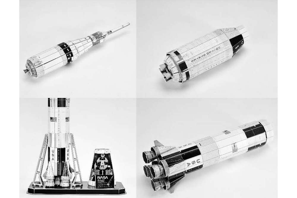 3D Puzzle, Apollo 11 Saturn V