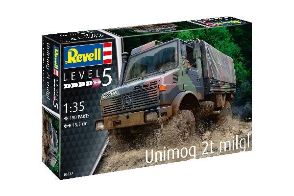 Unimog 2T milgl