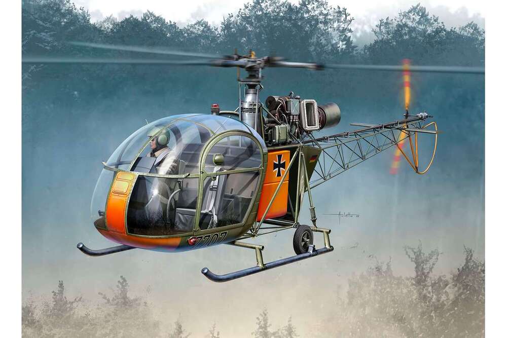 Alouette II 1:32