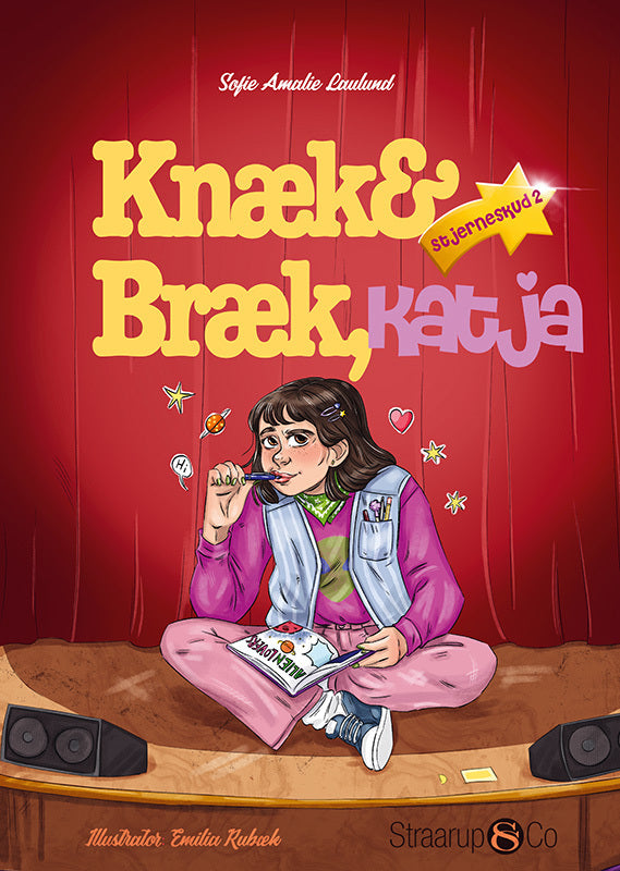 Knæk og bræk, Katja