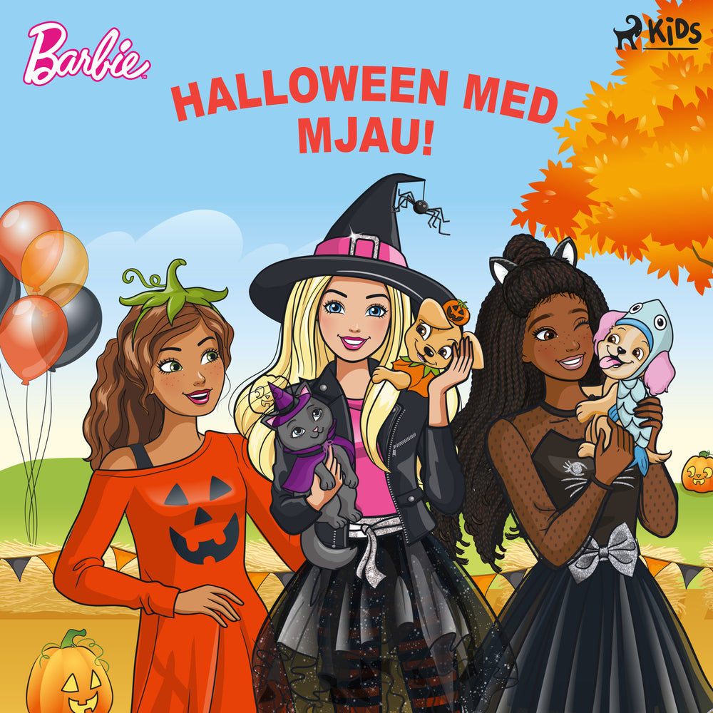 Barbie - Halloween med mjau!