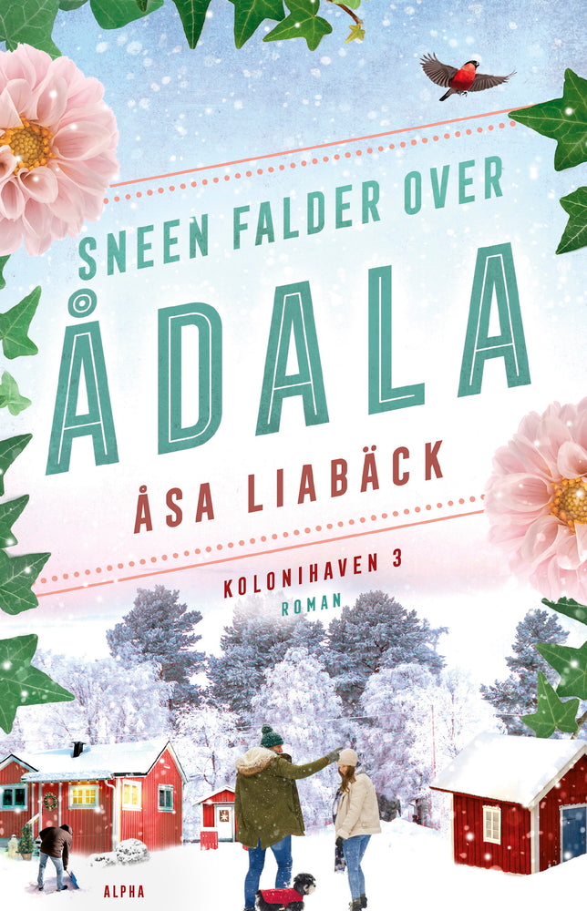 Sneen falder over Ådala
